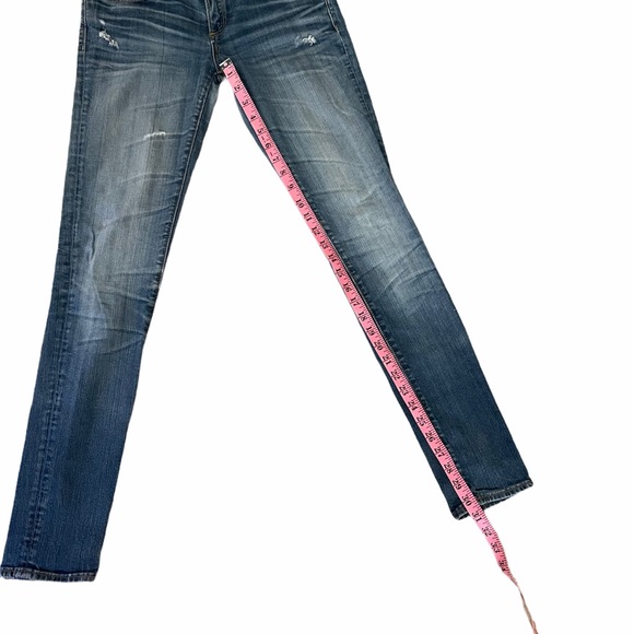 Driftwood Medium Wash Mid Rise Skinny Jeans - Picture 8 of 9
